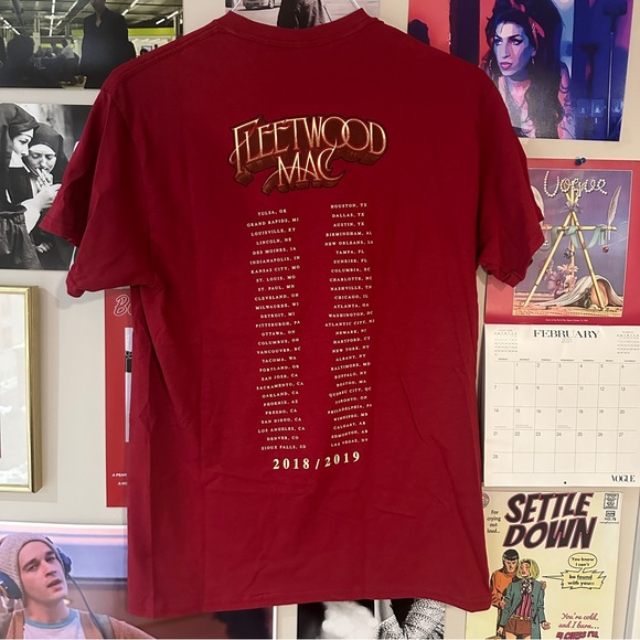 Fleetwood Mac Concert Tee - Picture 3 of 4
